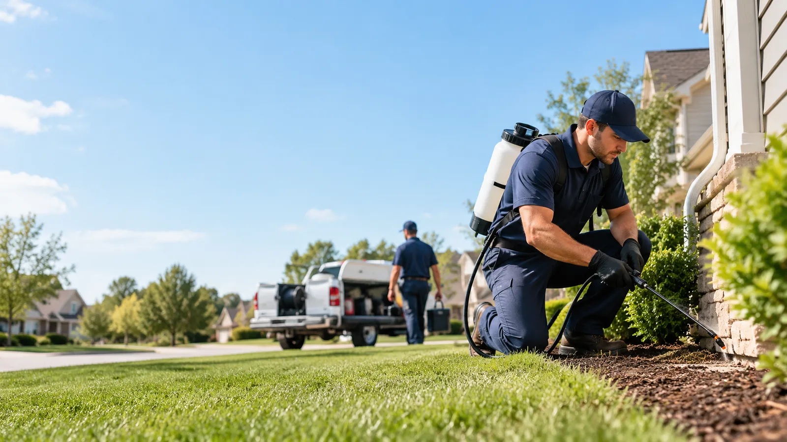 Pest Control in Boissevain, VA near me